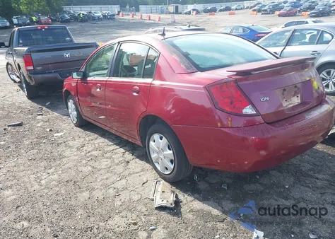 2007 Saturn Ion 2 z USA, uszkodzony, nr VIN 1G8AJ55F57Z140461